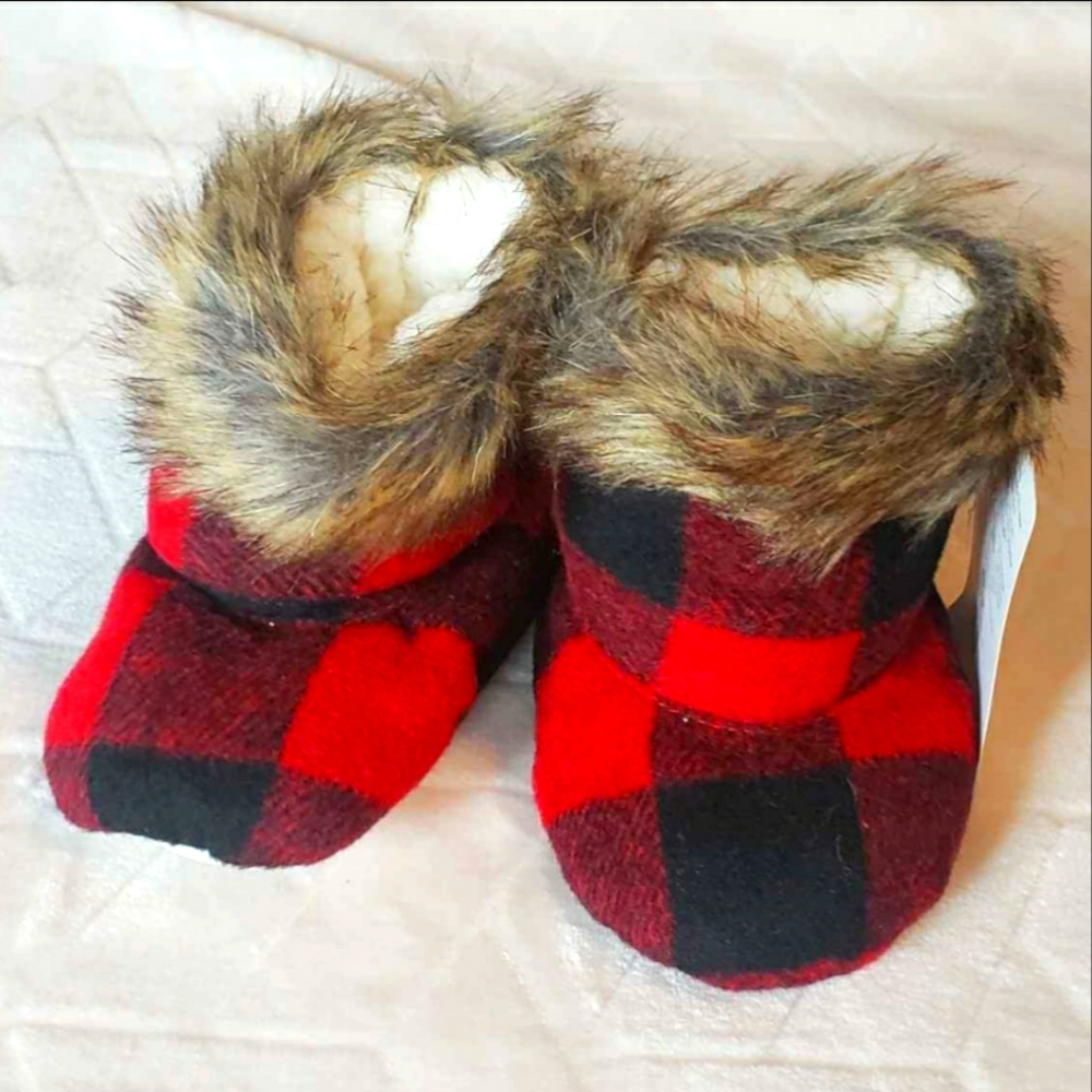 Indigo Cozy Cabin Slippers 0-6